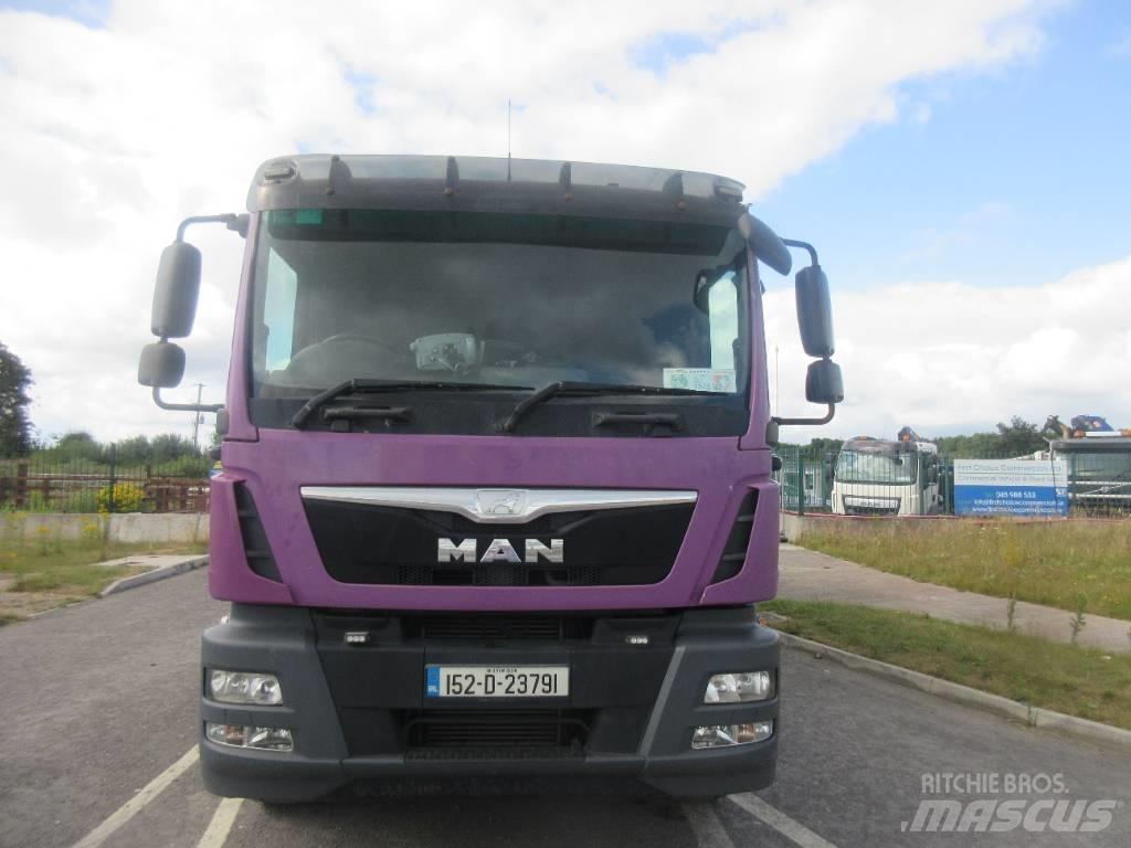 MAN TGM26.290 Sopbilar