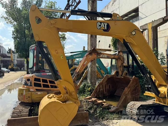 CAT 306 Minigrävare < 7t