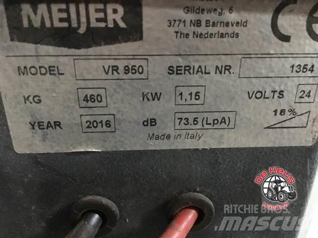 Meijer VR950 Personbilar