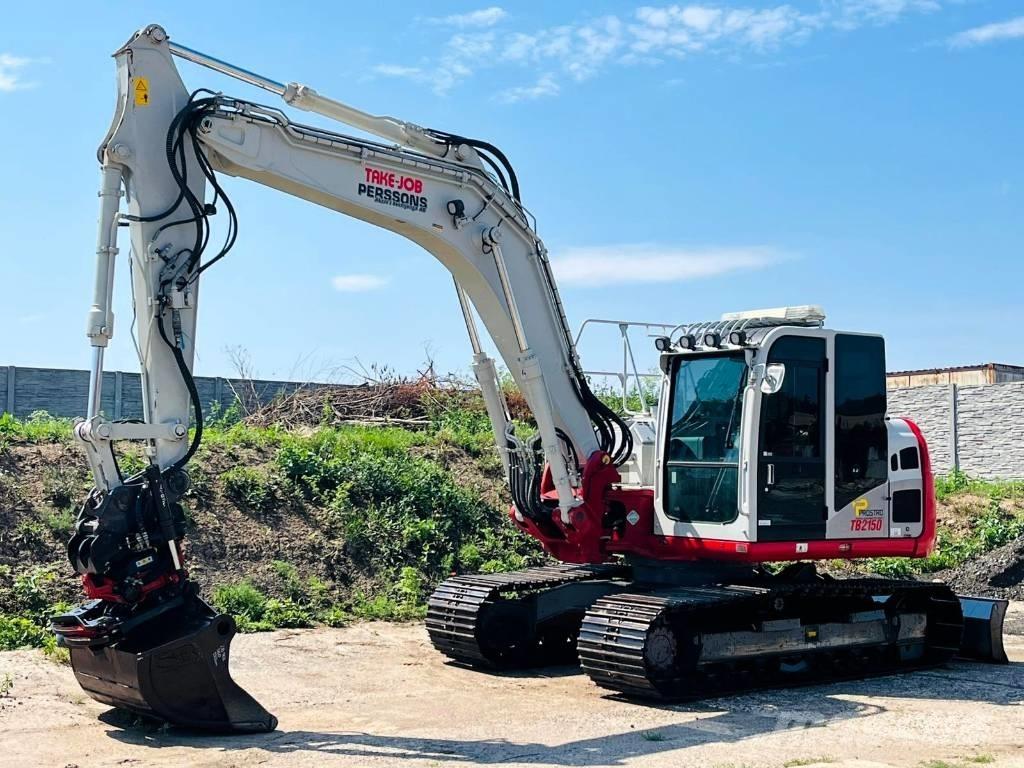 Takeuchi TB 2150 Bandgrävare