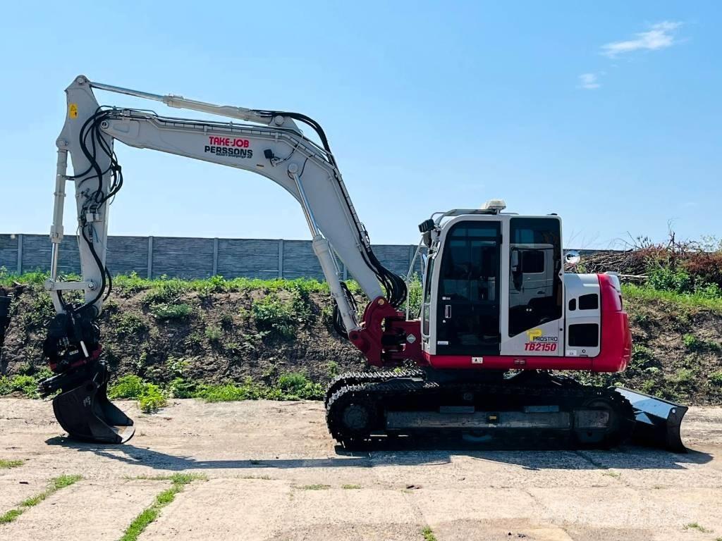 Takeuchi TB 2150 Bandgrävare