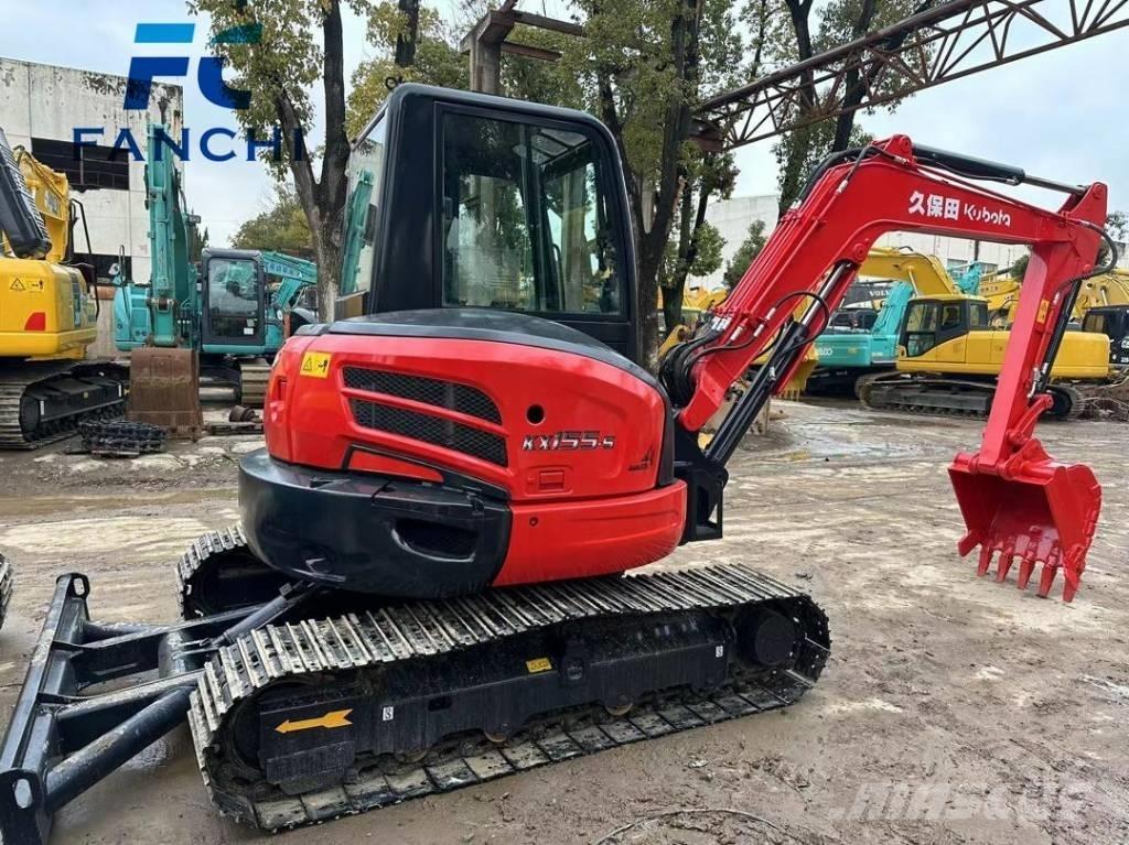 Kubota KX 155 Bandgrävare