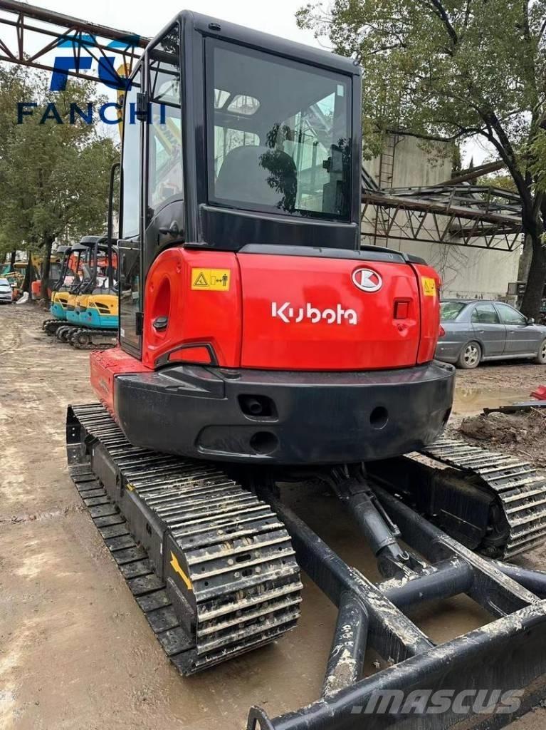 Kubota KX 155 Bandgrävare