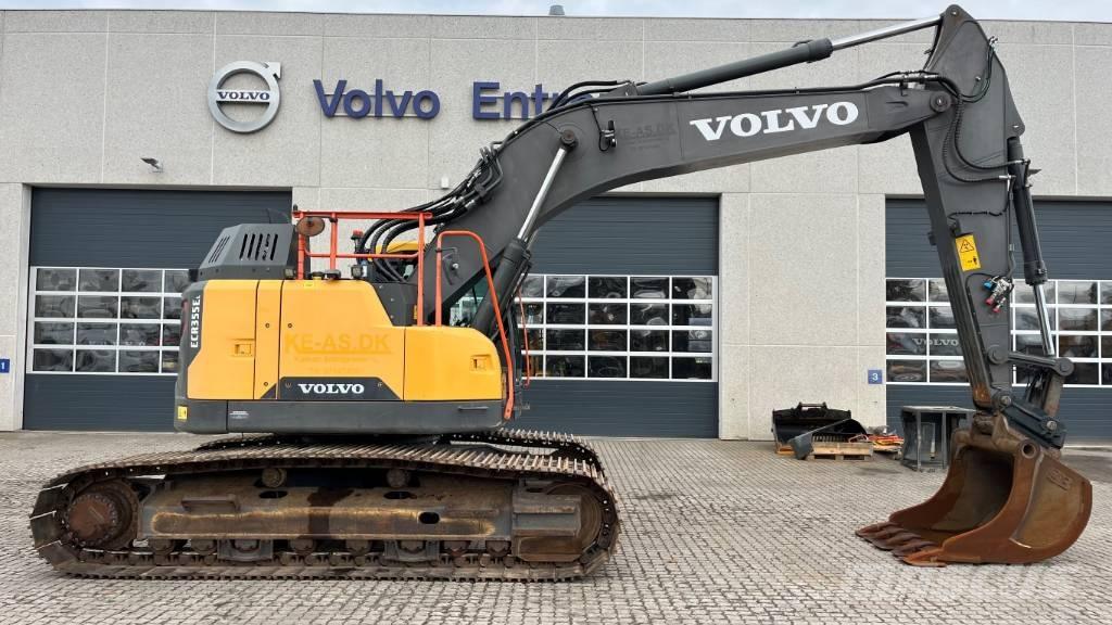 Volvo ECR355EL Bandgrävare