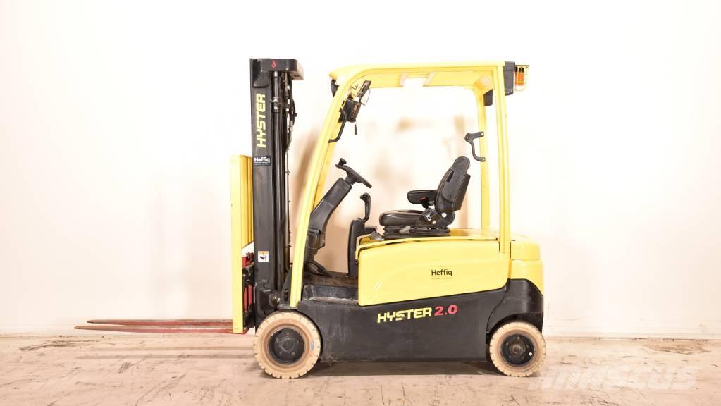 Hyster J 2.0 XN Elmotviktstruckar