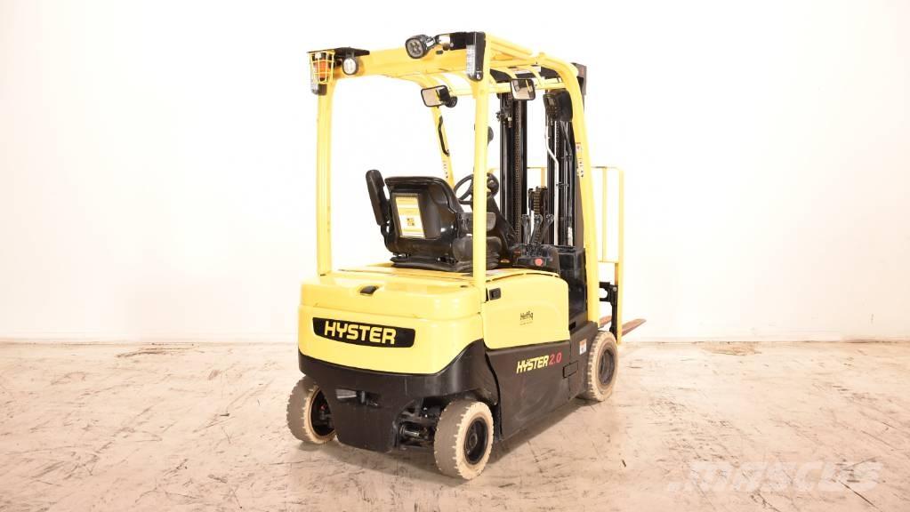 Hyster J 2.0 XN Elmotviktstruckar