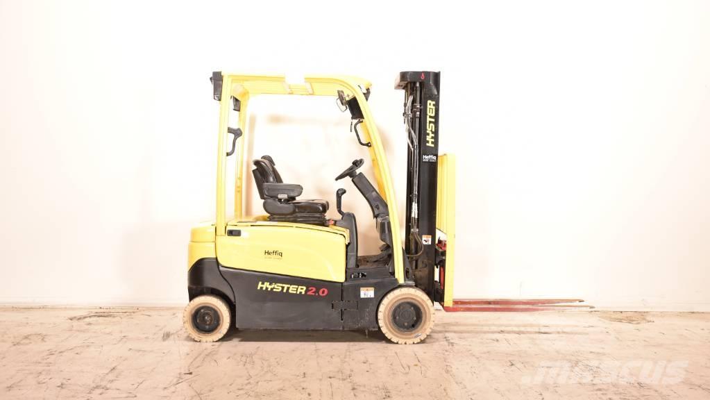 Hyster J 2.0 XN Elmotviktstruckar