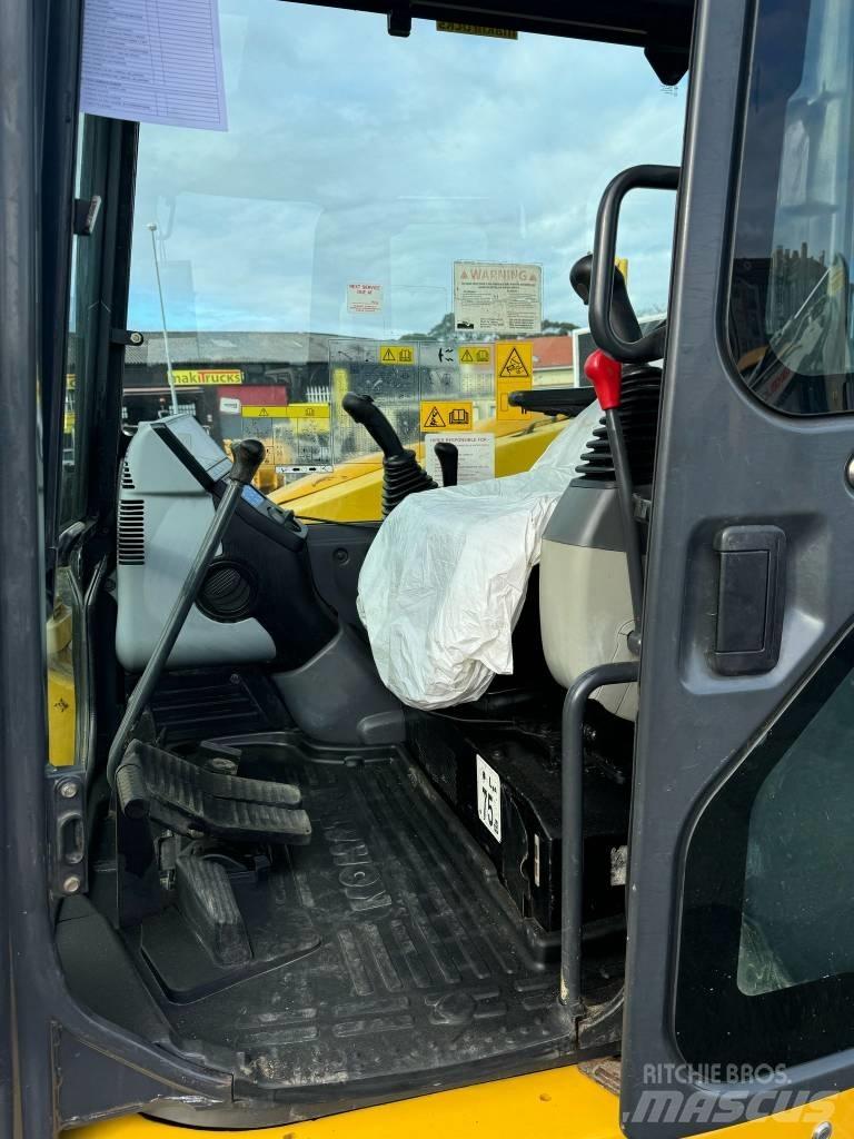 Komatsu PC 118 MR-8 Bandgrävare