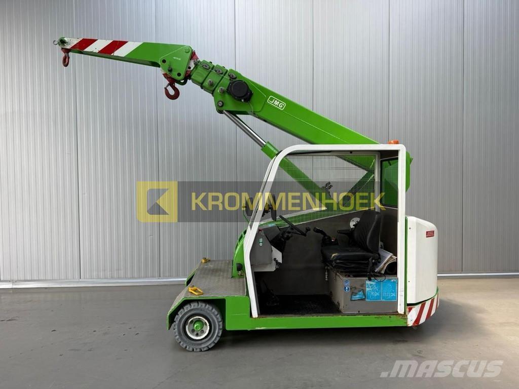 JMG MC 45 Minikranar