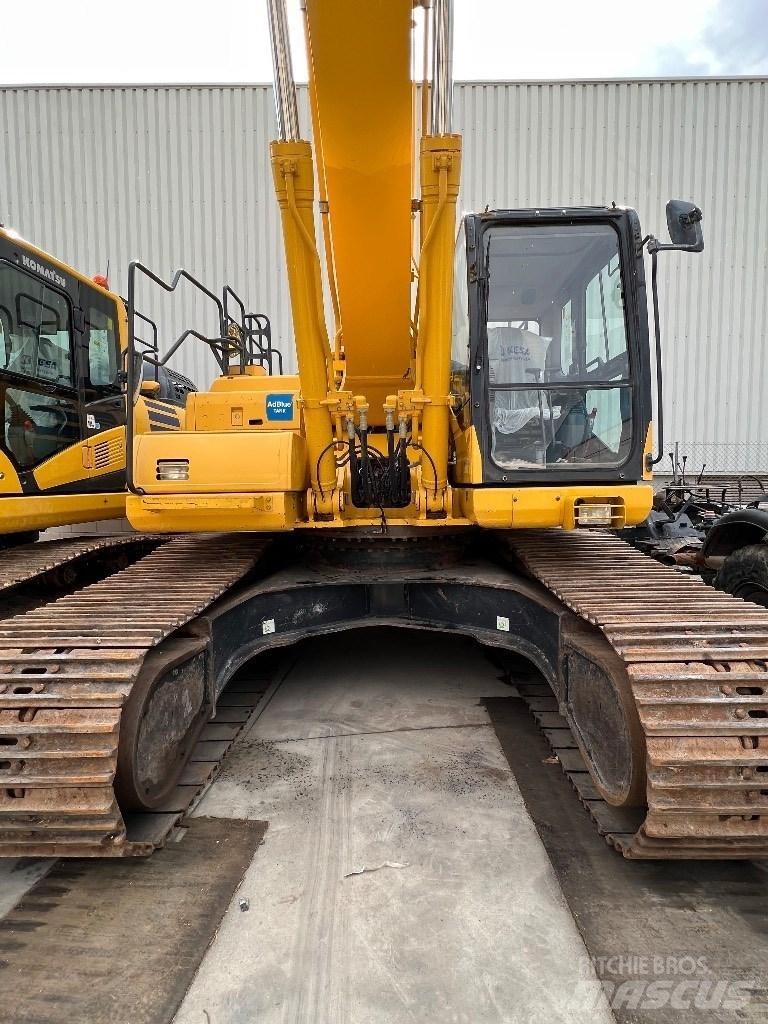 Komatsu HB365 LC-3 Bandgrävare