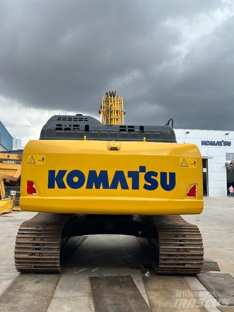 Komatsu HB365 LC-3 Bandgrävare
