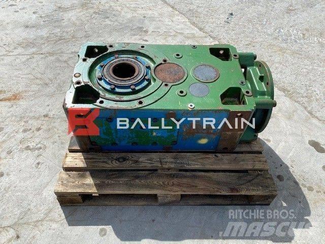 Rossi Gearbox Motorer och växellådor
