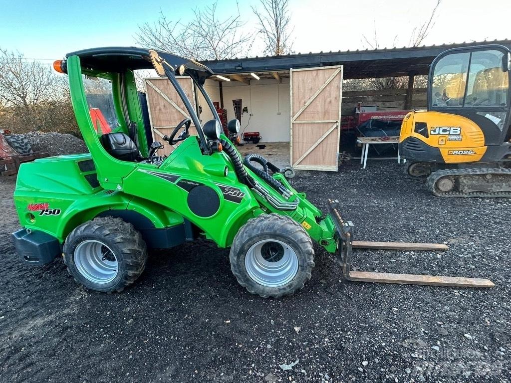 Avant 750 Kompaktlastare