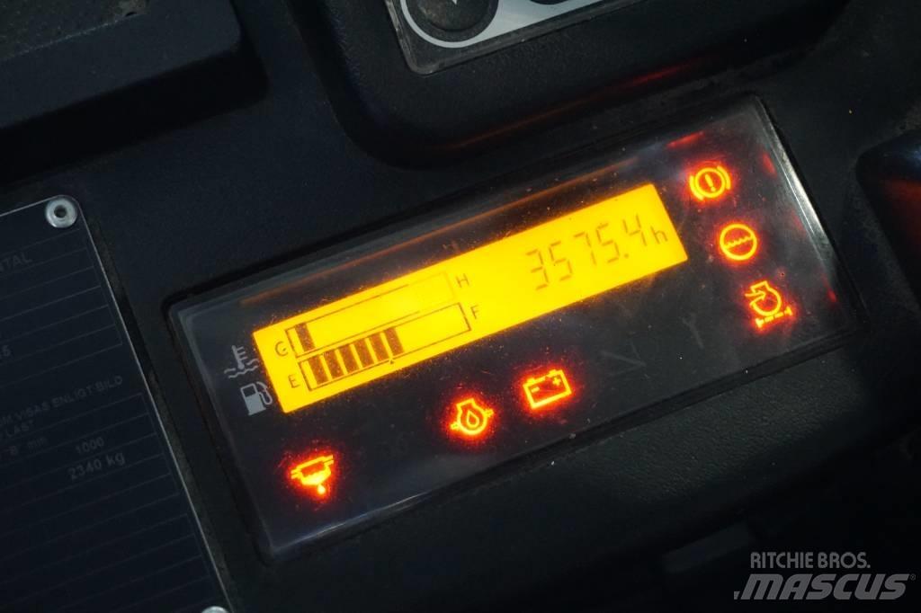 Toyota 06-8FDJ35F Dieselmotviktstruckar