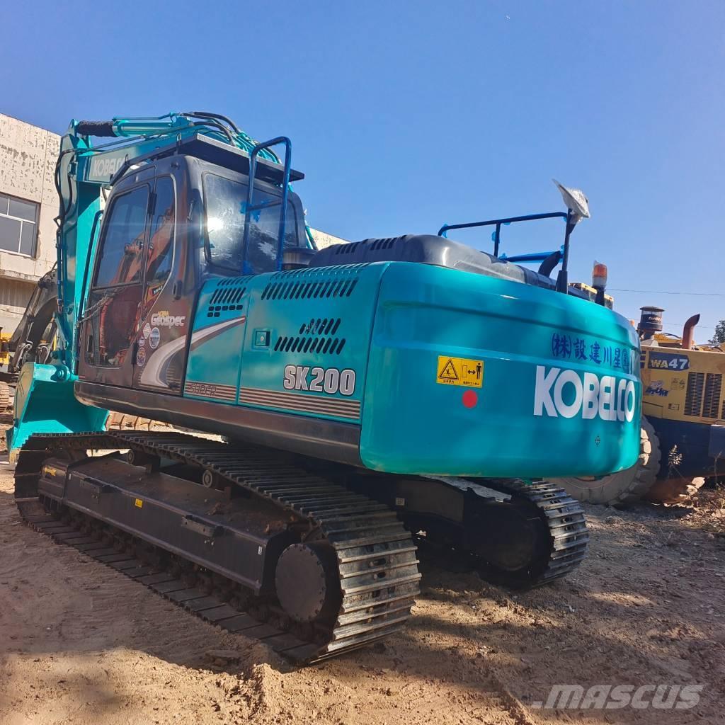 Kobelco SK200-8 Bandgrävare