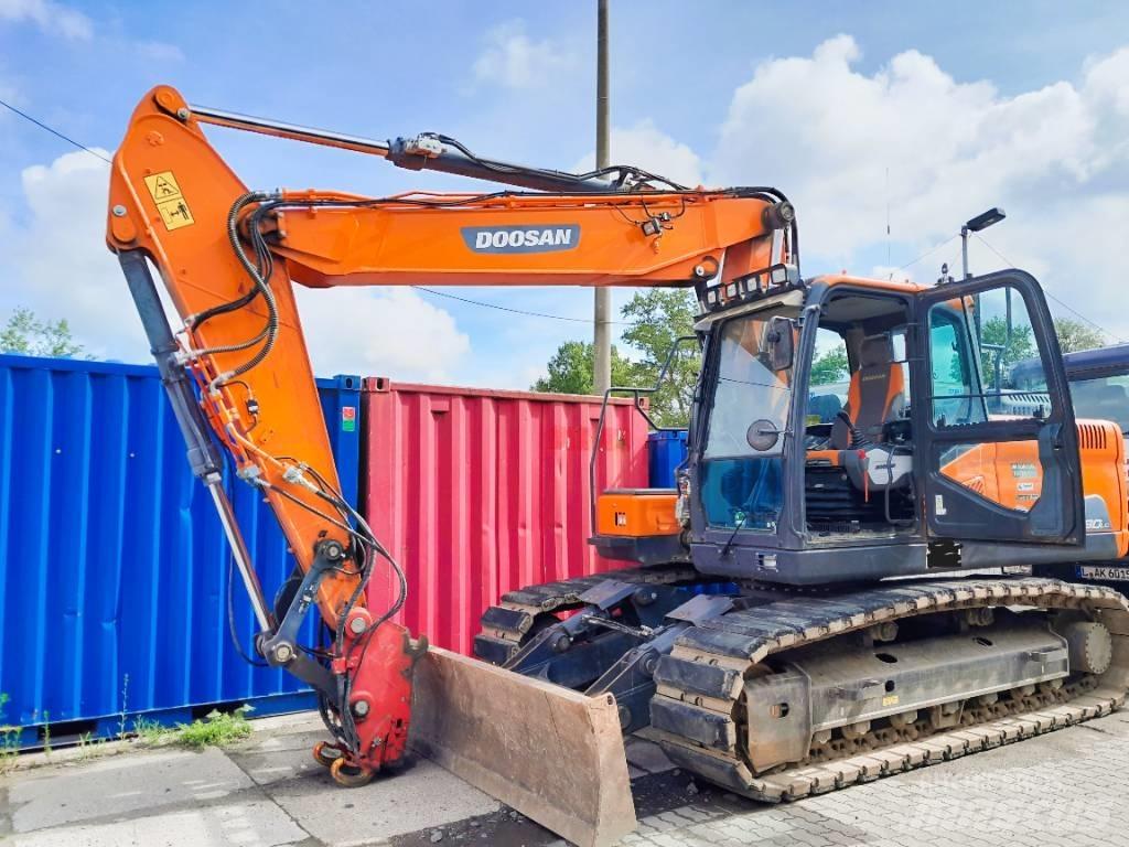 Doosan DX180LC-5 Bandgrävare