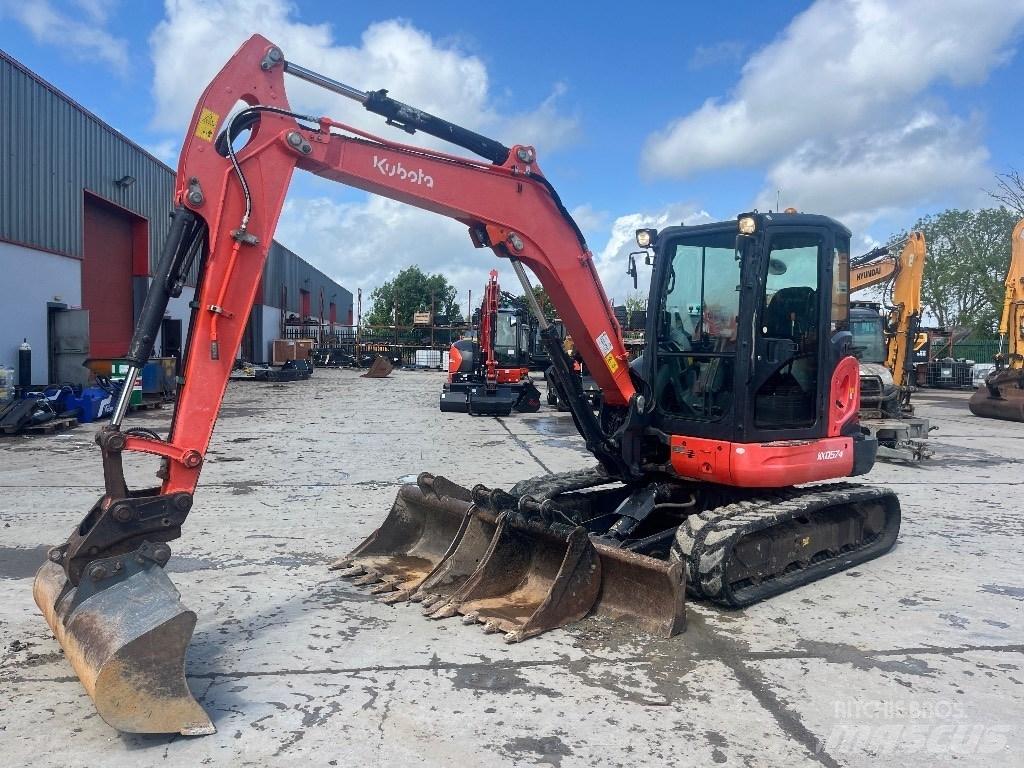 Kubota KX 057-4 Minigrävare < 7t
