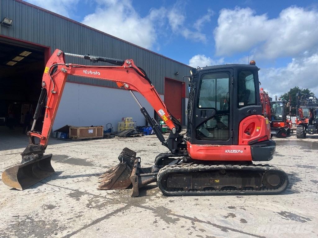 Kubota KX 057-4 Minigrävare < 7t