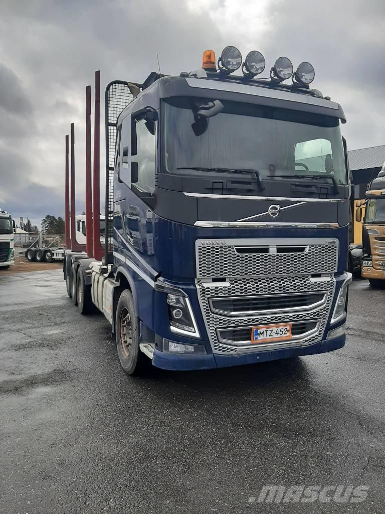 Volvo FH 16 Timmerbilar