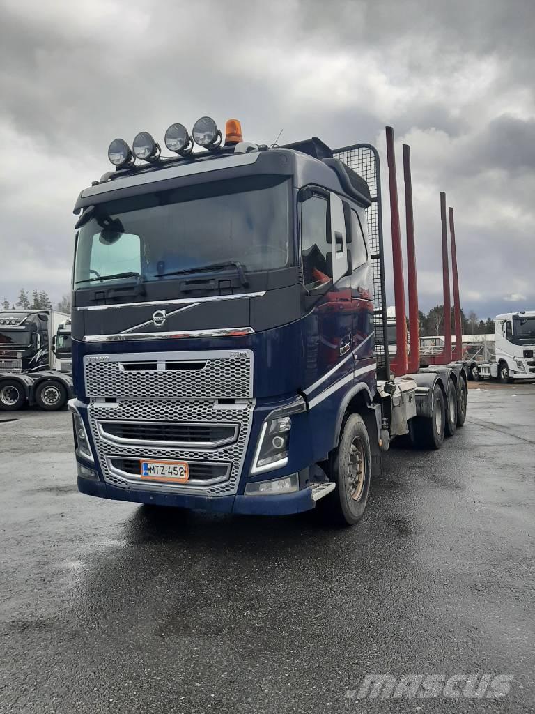 Volvo FH 16 Timmerbilar