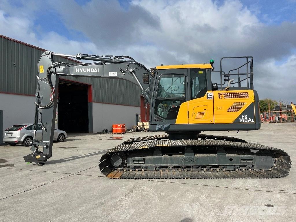 Hyundai HX 140 AL Bandgrävare