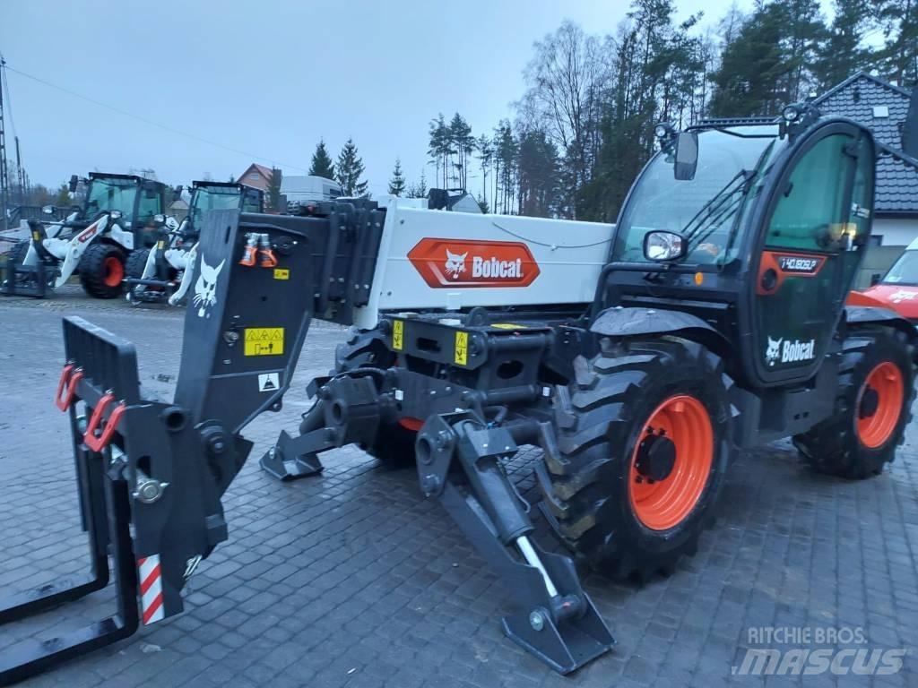 Bobcat T 40180 Teleskoplastare