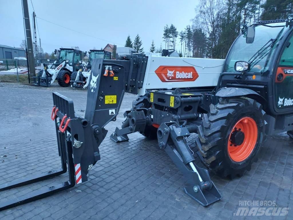 Bobcat T 40180 Teleskoplastare