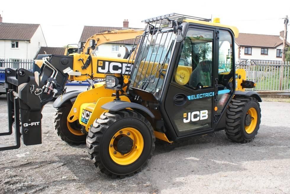 JCB 525-60 E Teleskoplastare