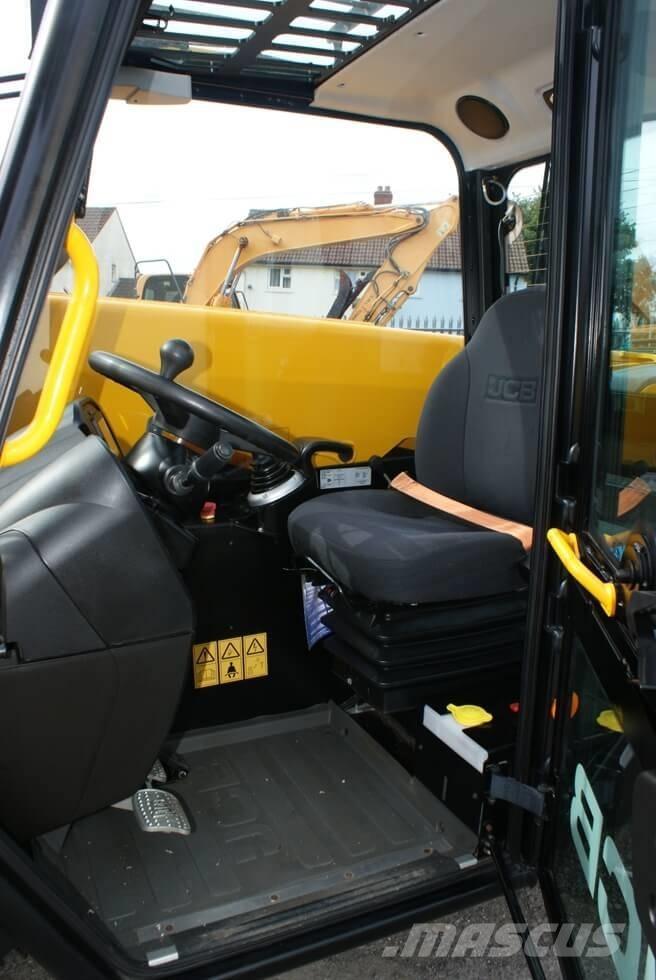 JCB 525-60 E Teleskoplastare