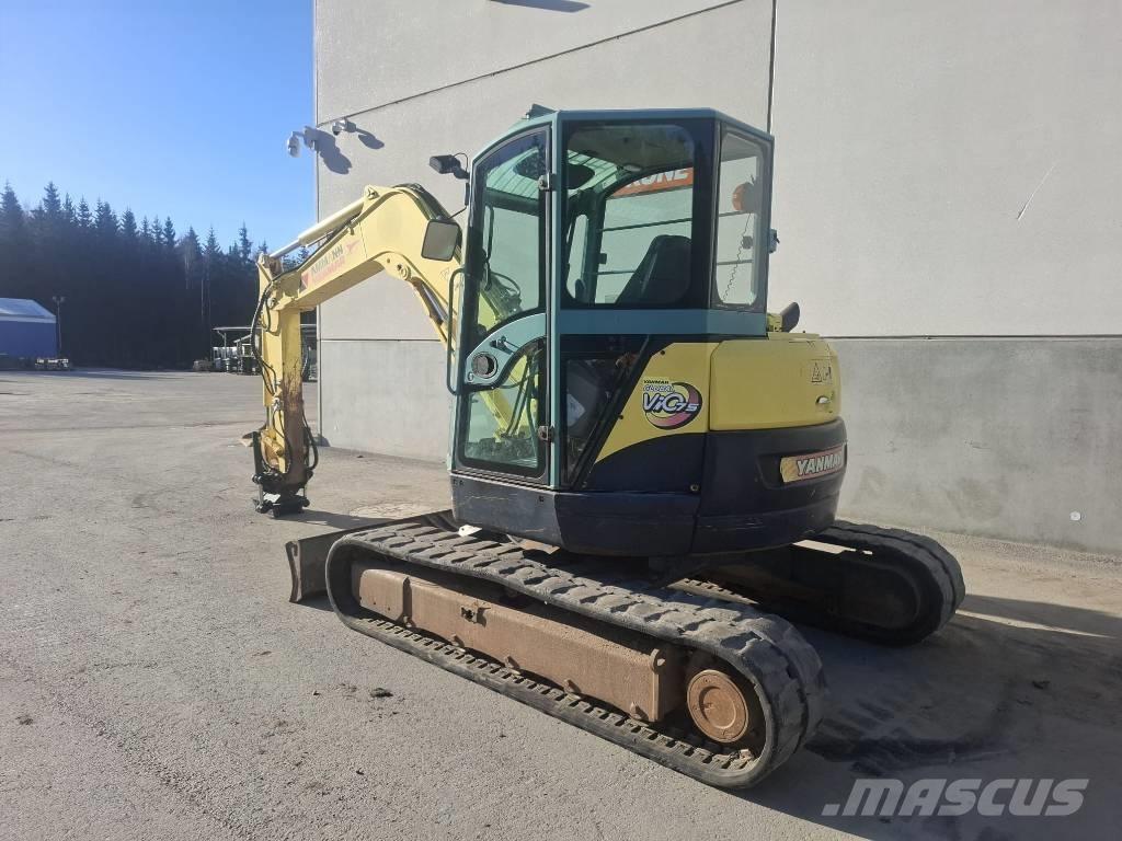 Yanmar Vio 75 A Midigrävmaskiner 7t - 12t