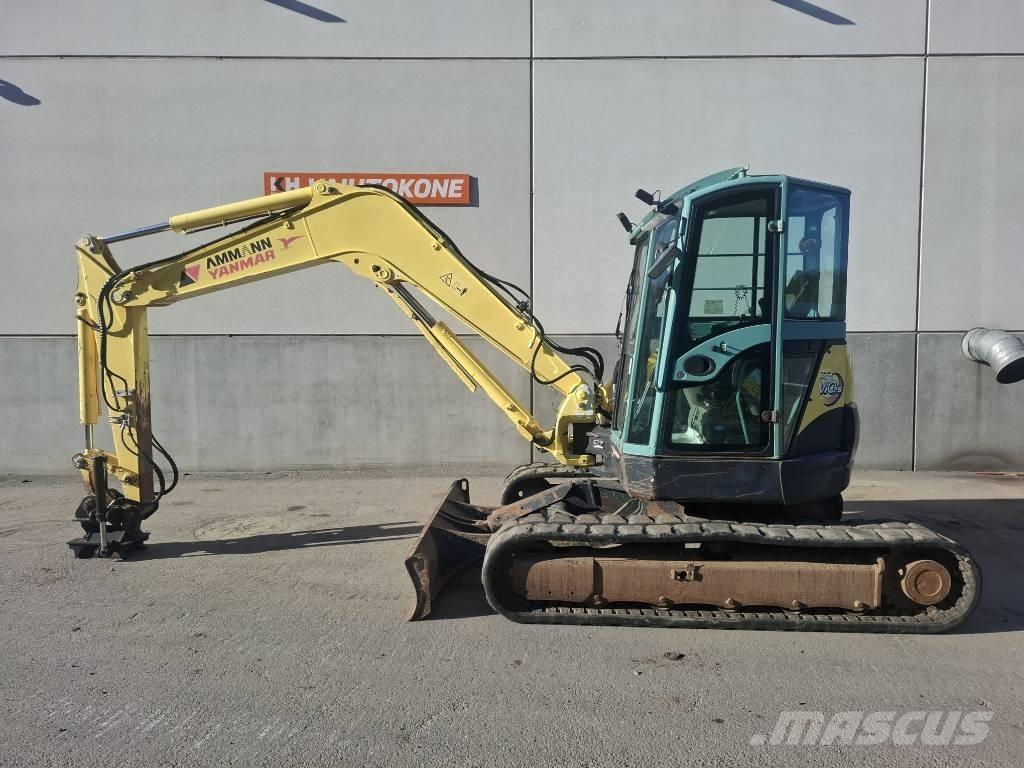 Yanmar Vio 75 A Midigrävmaskiner 7t - 12t