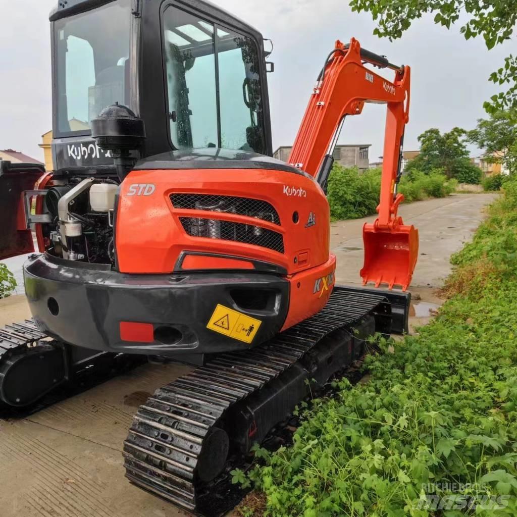 Kubota KX163-5 Bandgrävare