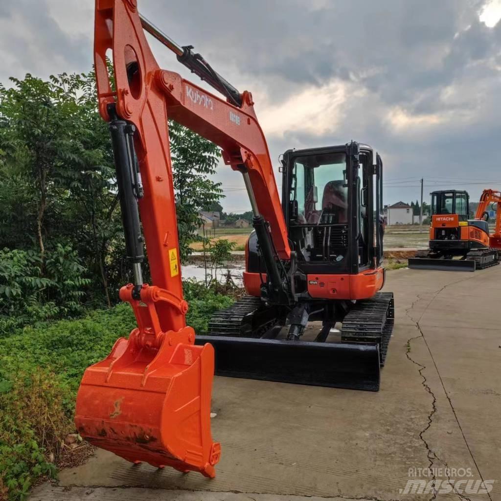 Kubota KX163-5 Bandgrävare