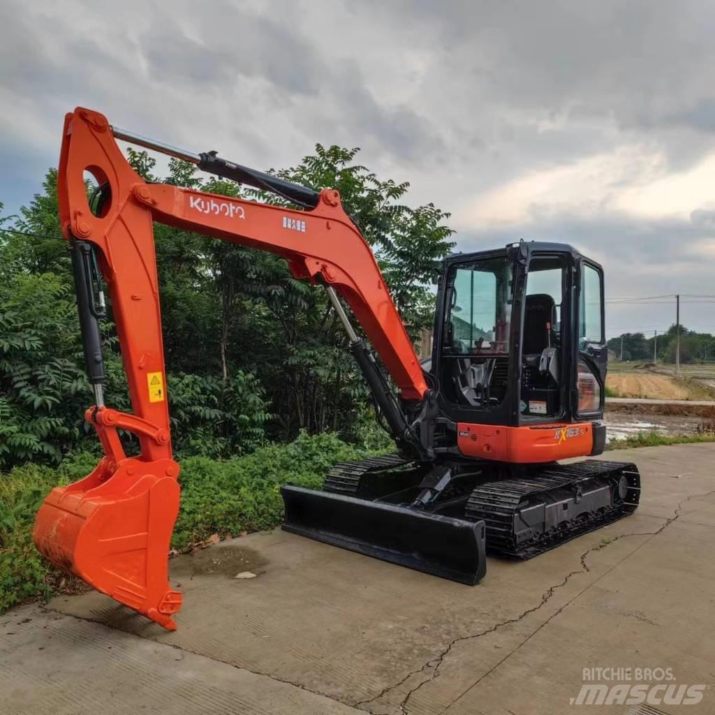 Kubota KX163-5 Bandgrävare