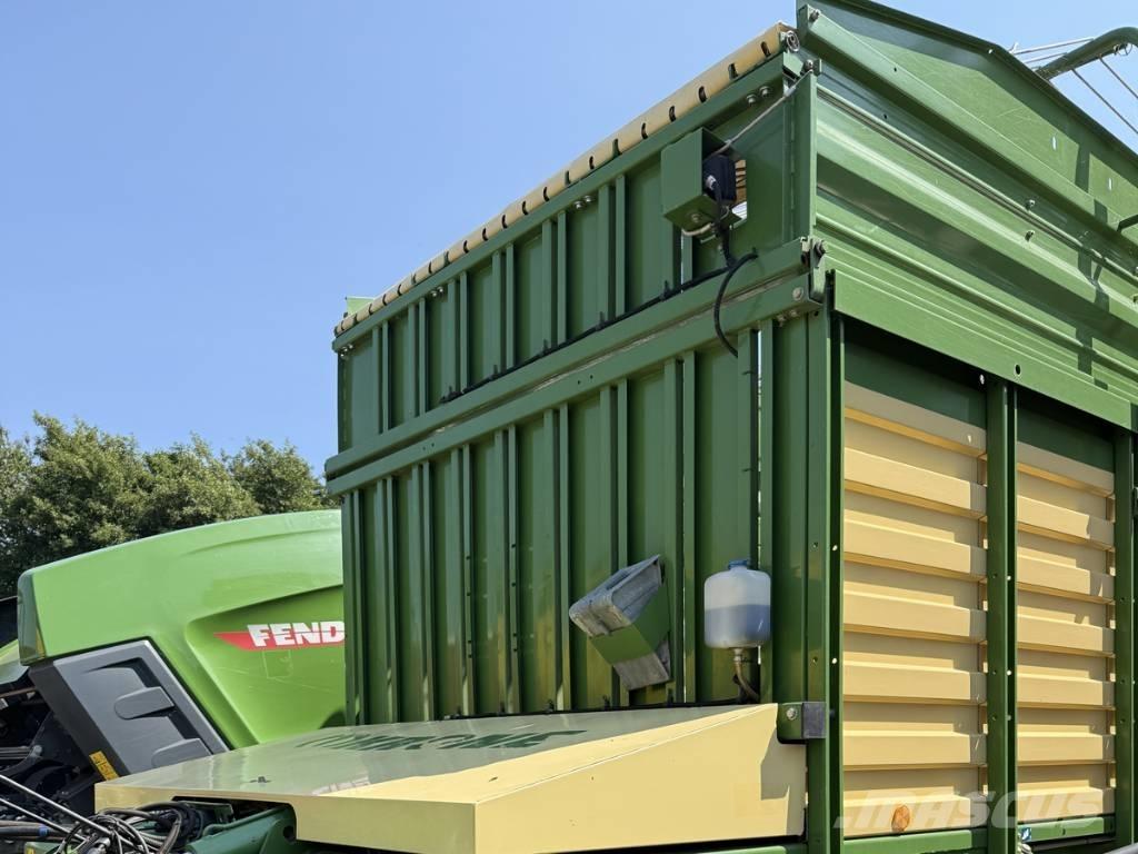 Krone AX 280 GD Hackvagn / Självlastarvagn