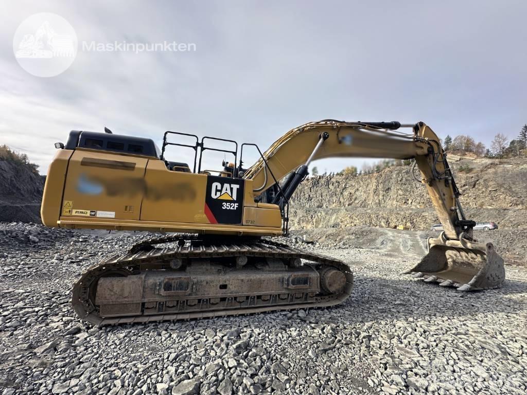 CAT 352 F Bandgrävare