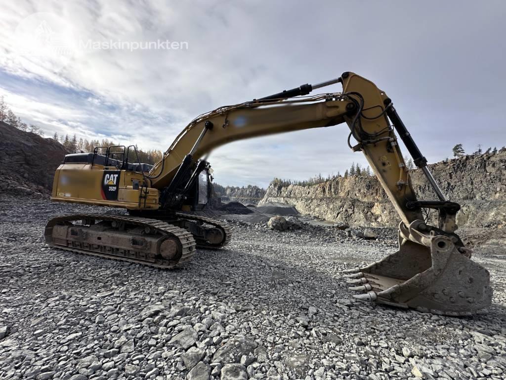 CAT 352 F Bandgrävare