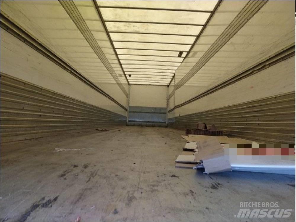 Fruehauf FRECT4U-P00 Skåptrailer
