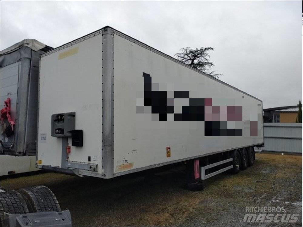 Fruehauf FRECT4U-P00 Skåptrailer