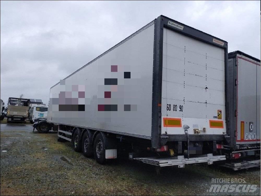 Fruehauf FRECT4U-P00 Skåptrailer