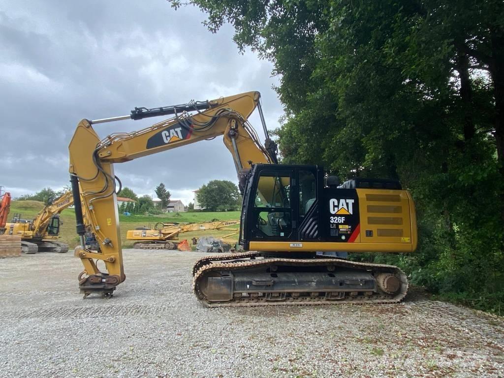 CAT 326 F Bandgrävare