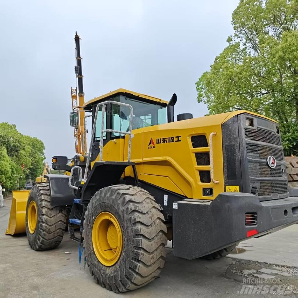 SDLG 958F Hjullastare
