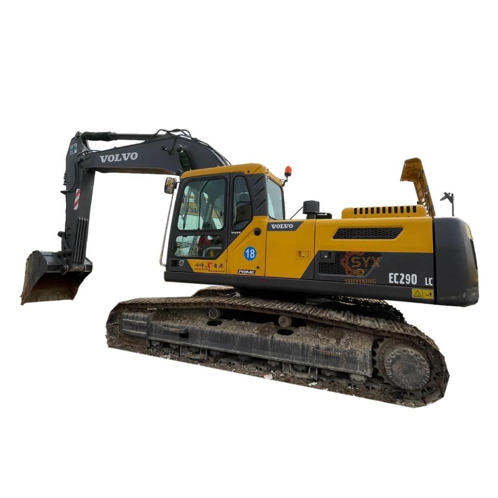 Volvo EC 290 B LC Bandgrävare
