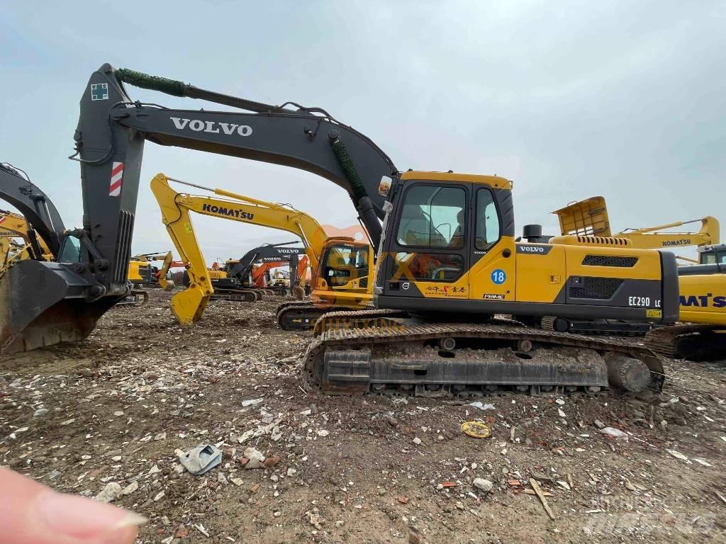 Volvo EC 290 B LC Bandgrävare