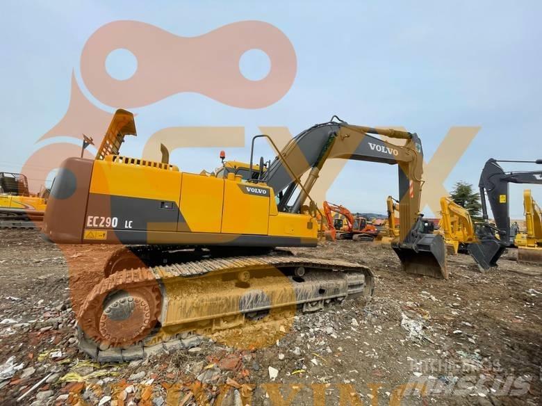 Volvo EC 290 B LC Bandgrävare