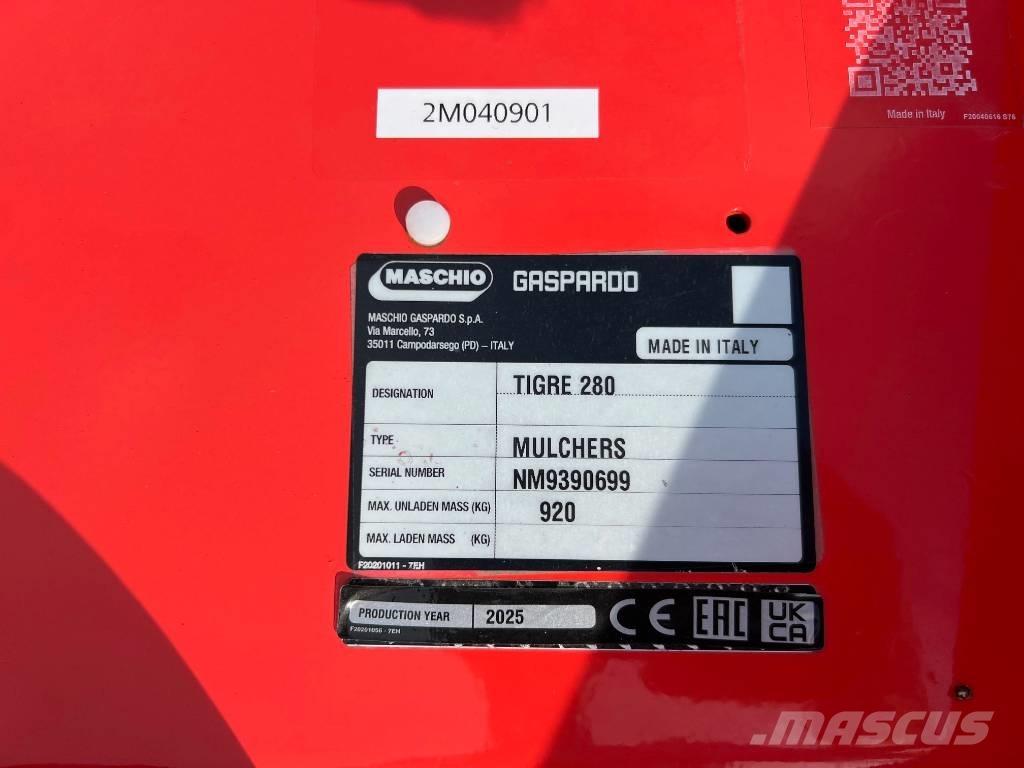Maschio Tigre Betesputsare