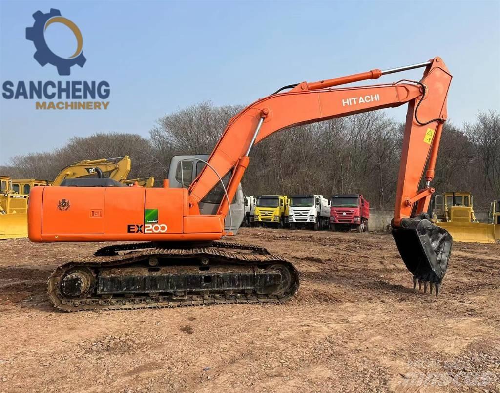 Hitachi EX 200 Bandgrävare