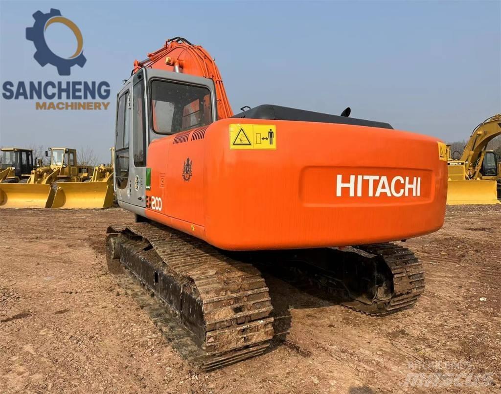 Hitachi EX 200 Bandgrävare