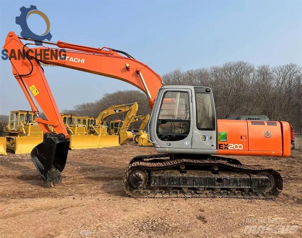 Hitachi EX 200 Bandgrävare