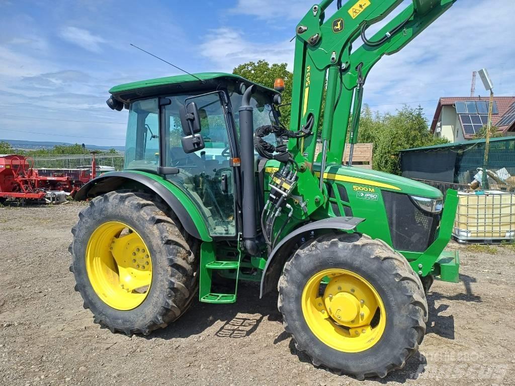 John Deere 5100 M Traktorer